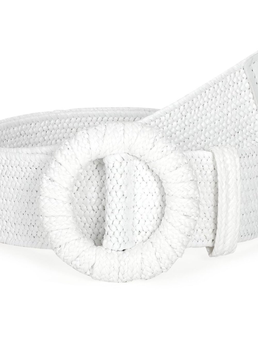 Straw Woven Elastic Belt for Women Stretchy Belts for Dress Fashion Boho Waist